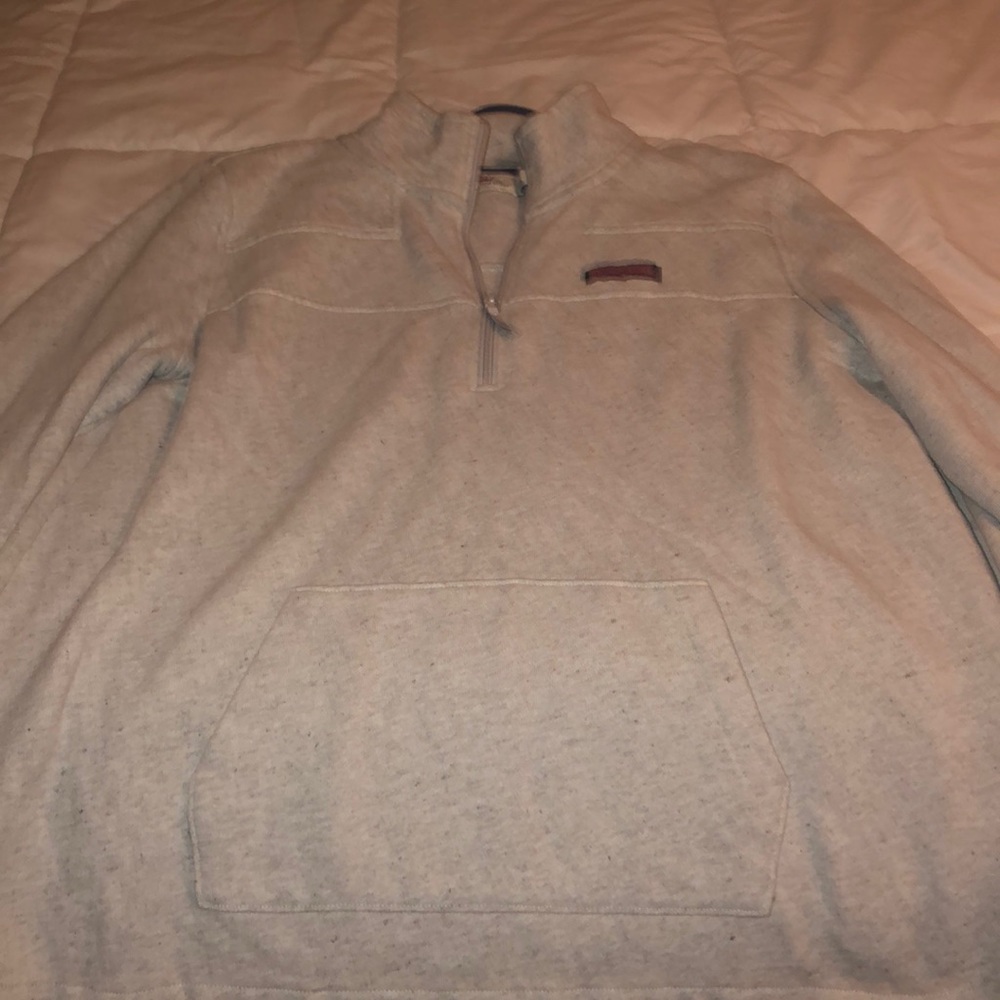 Vineyard Vines 1/4 Zip with blue accents